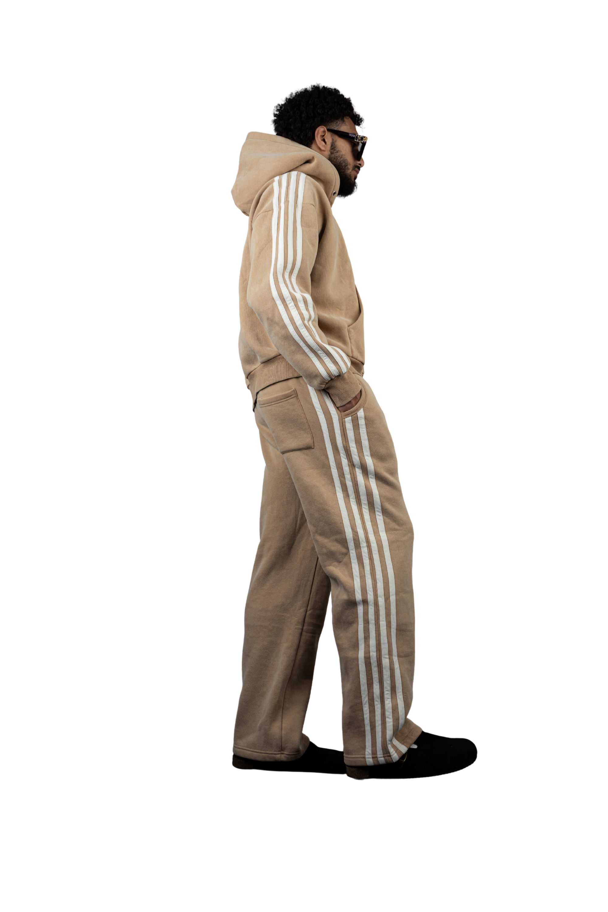 Salaam Open-Hem Sweatpants
