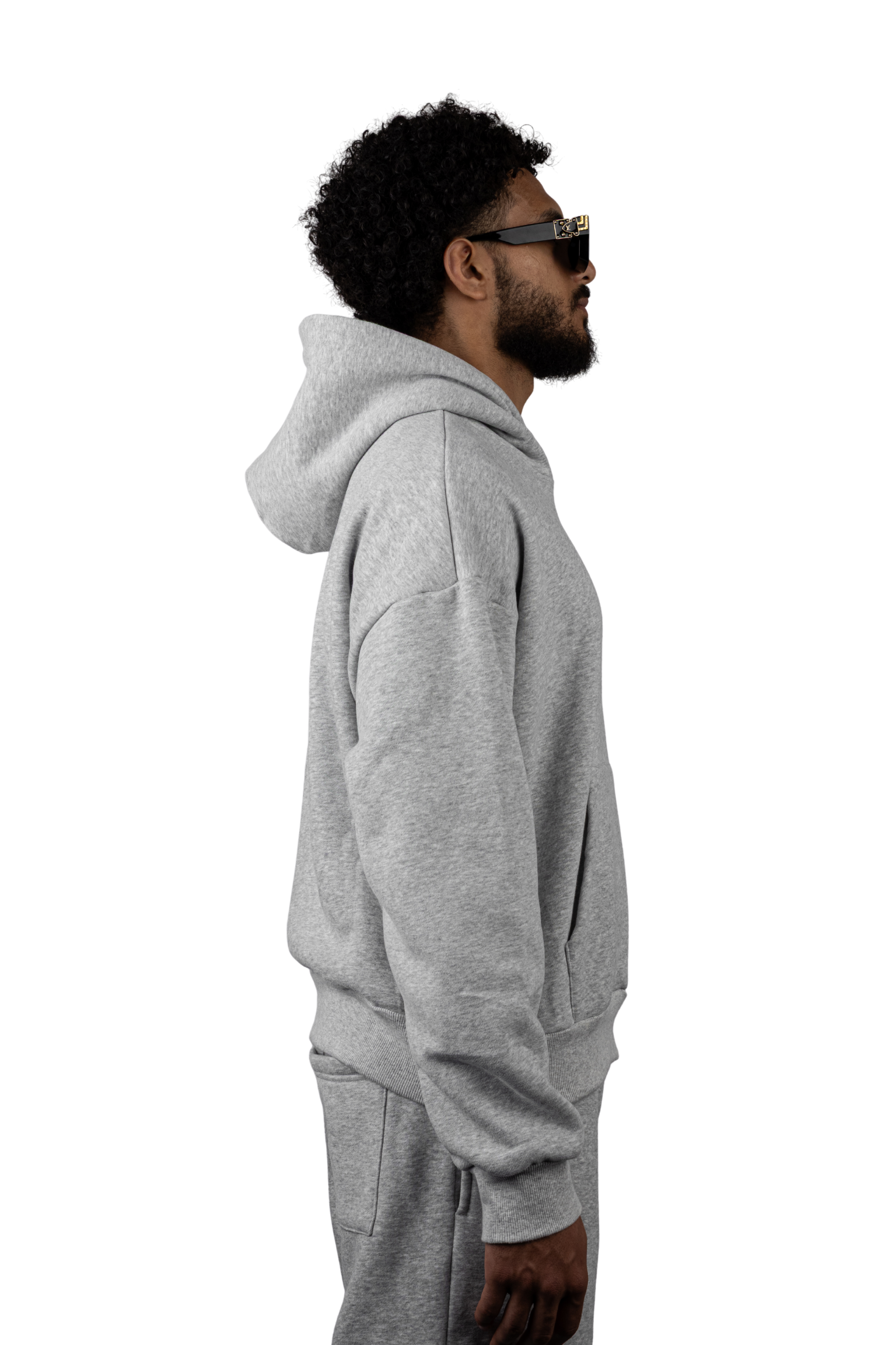 Salaam Hoodie Grey