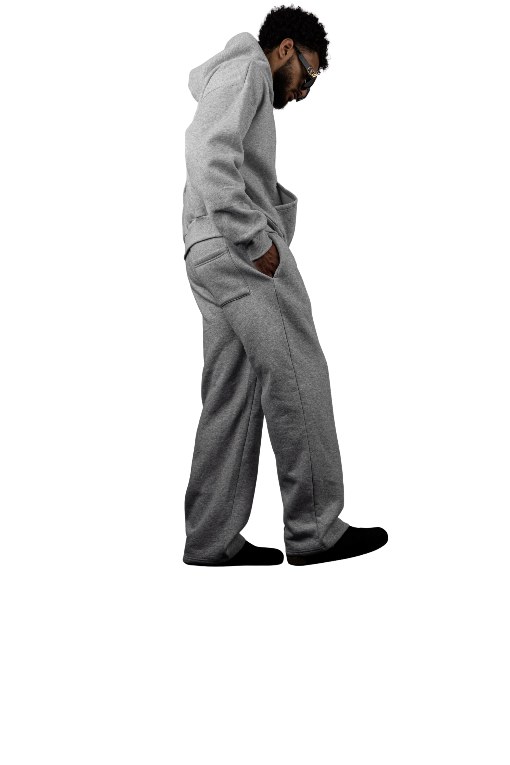 Salaam Hoodie Grey