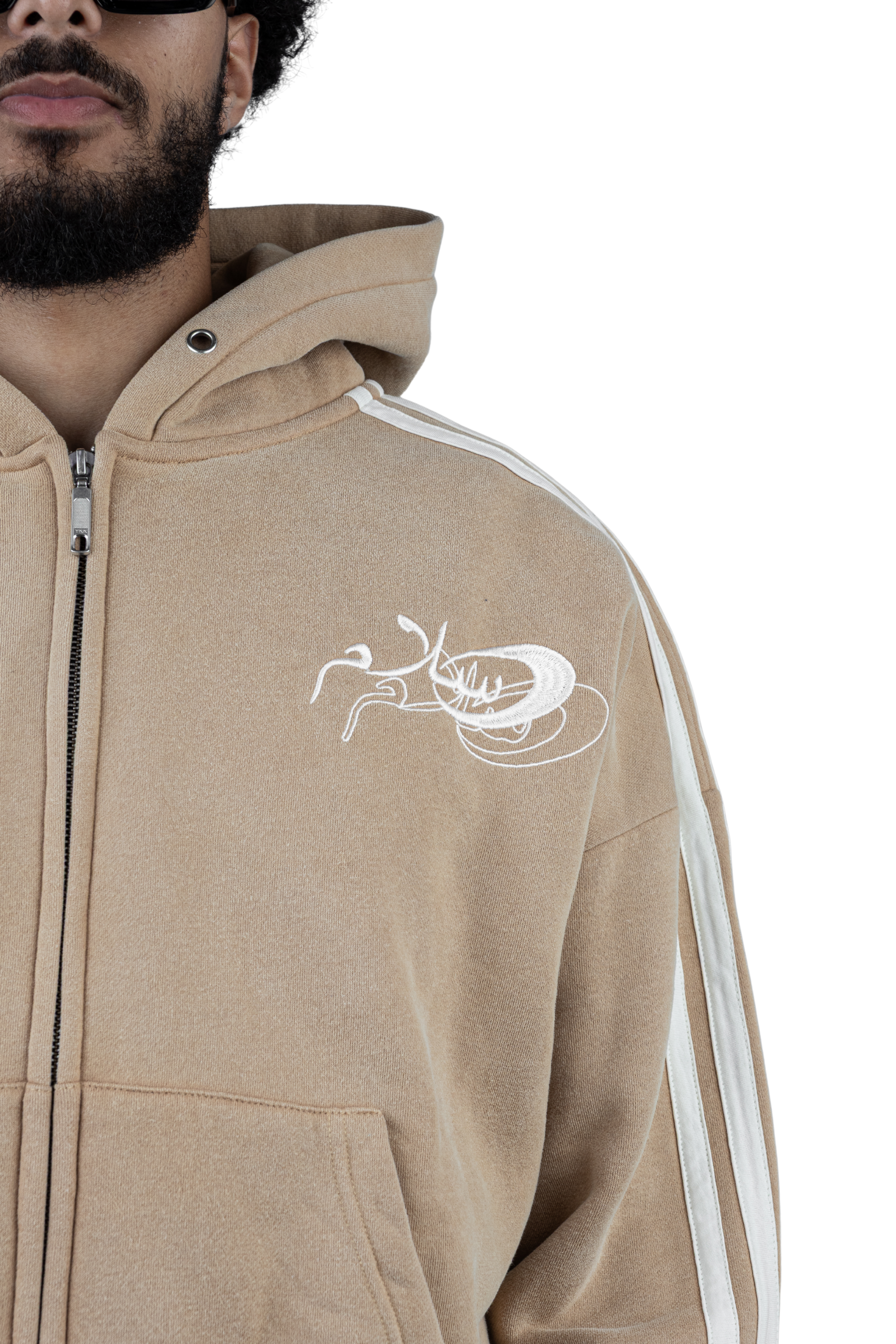 Salaam Hoodie Brown