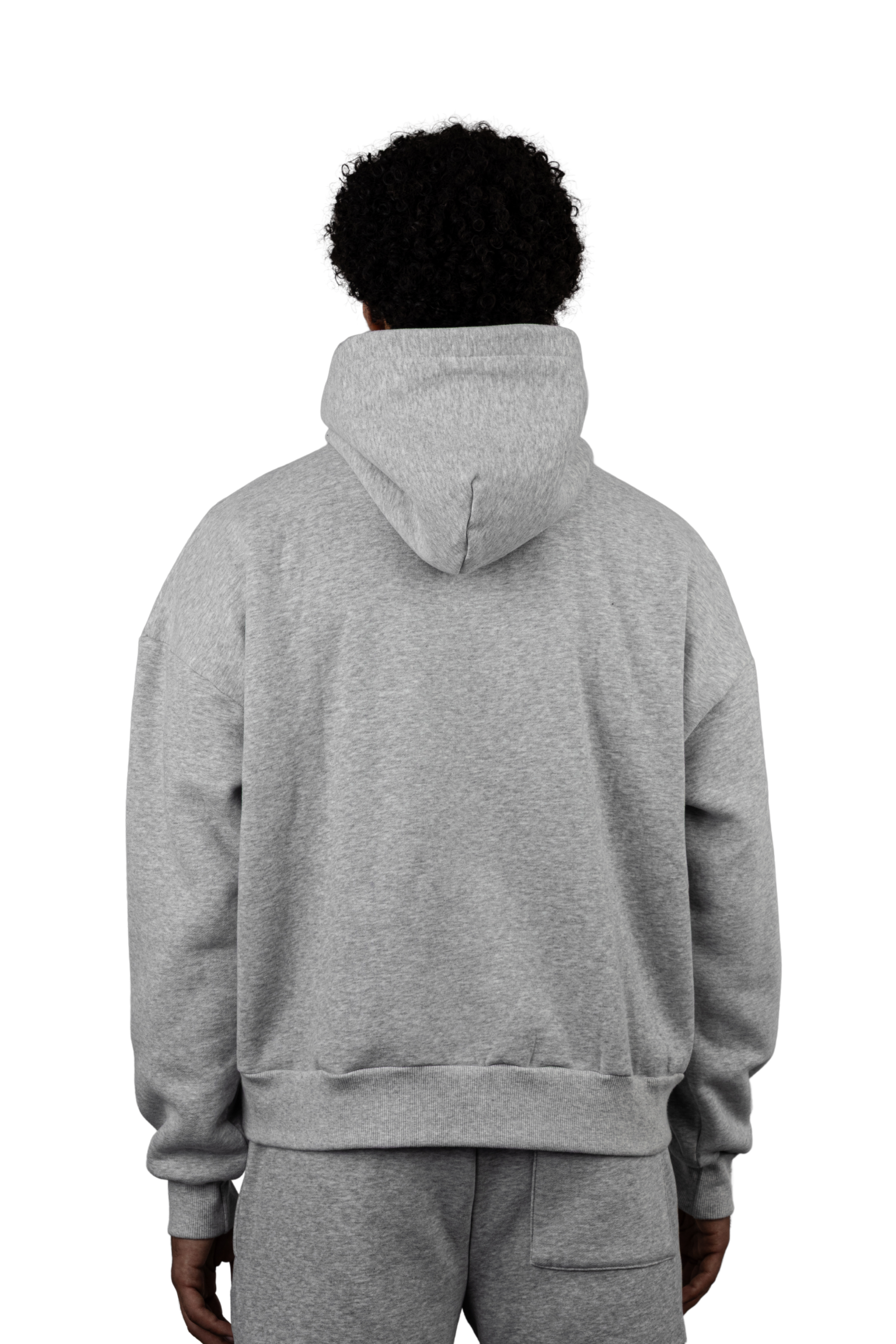 Salaam Hoodie Grey