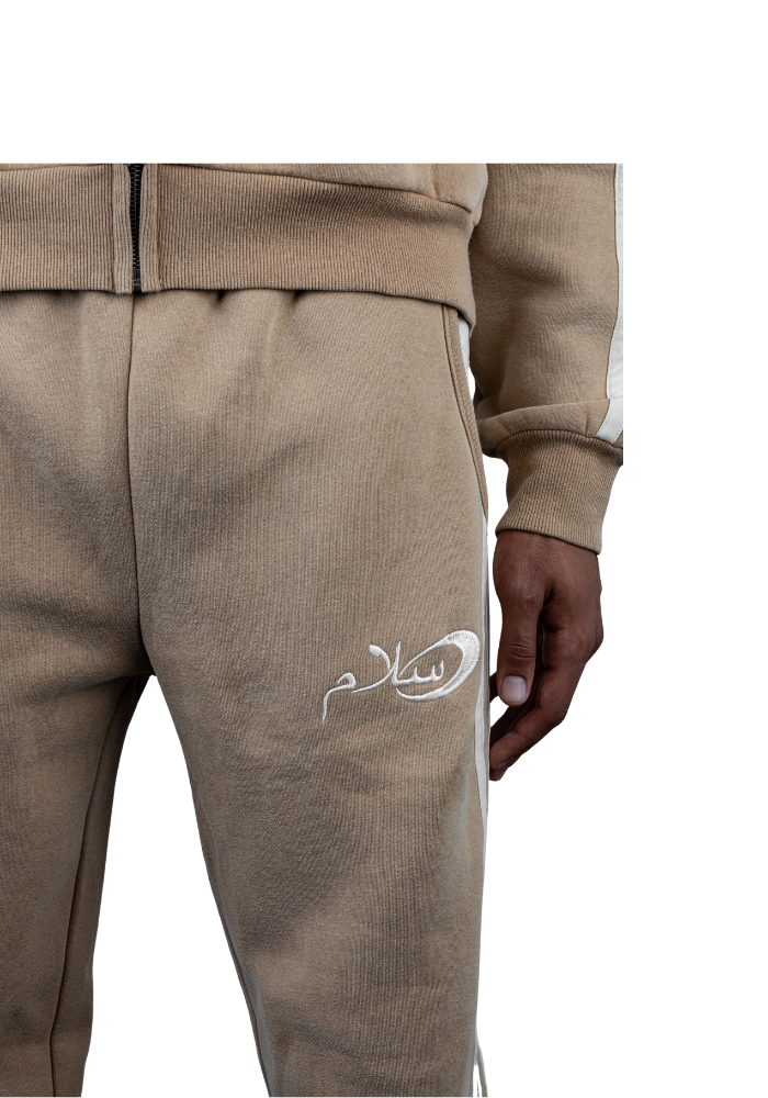 Salaam Open-Hem Sweatpants