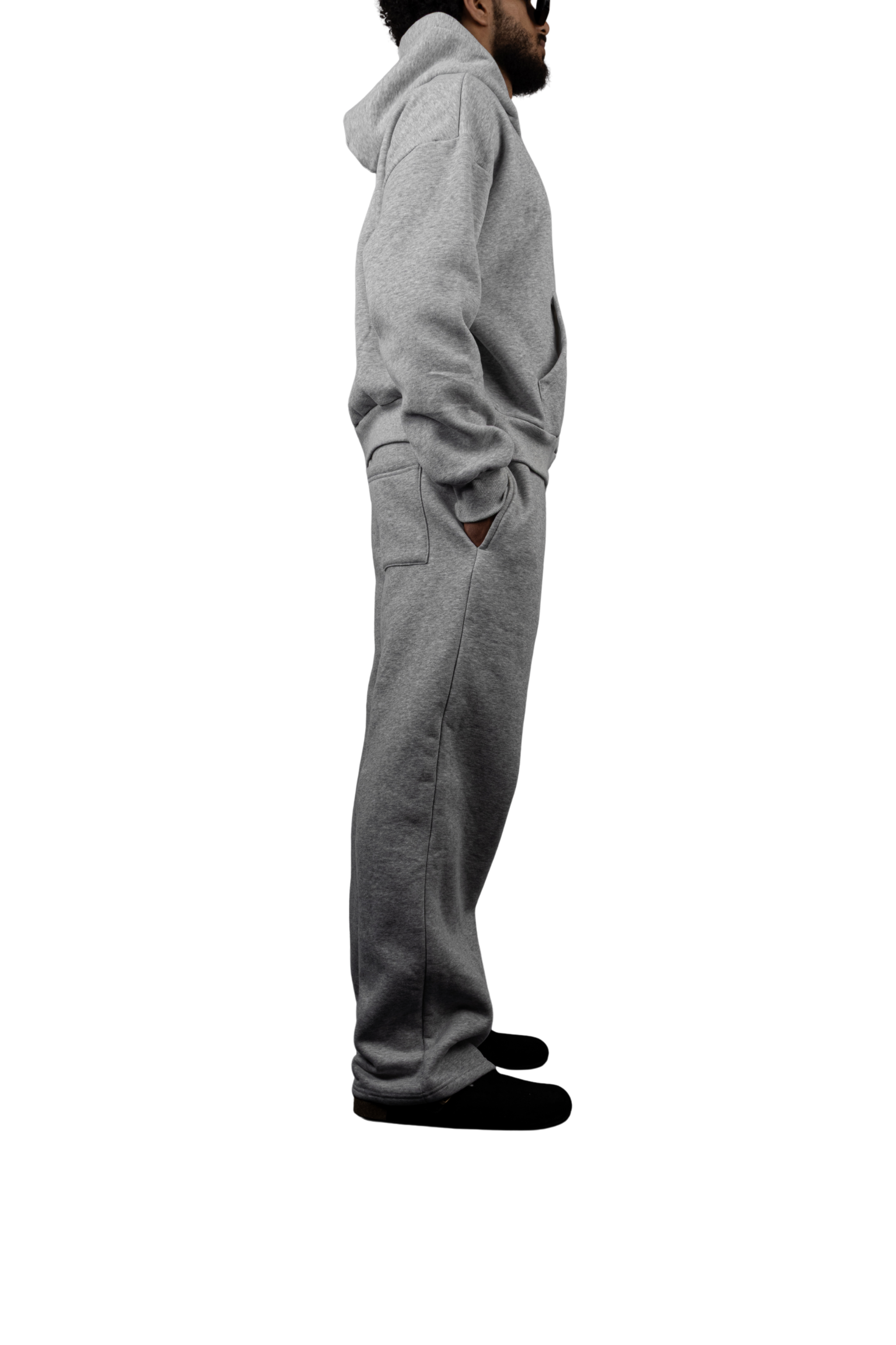Salaam Open-Hem Sweatpants