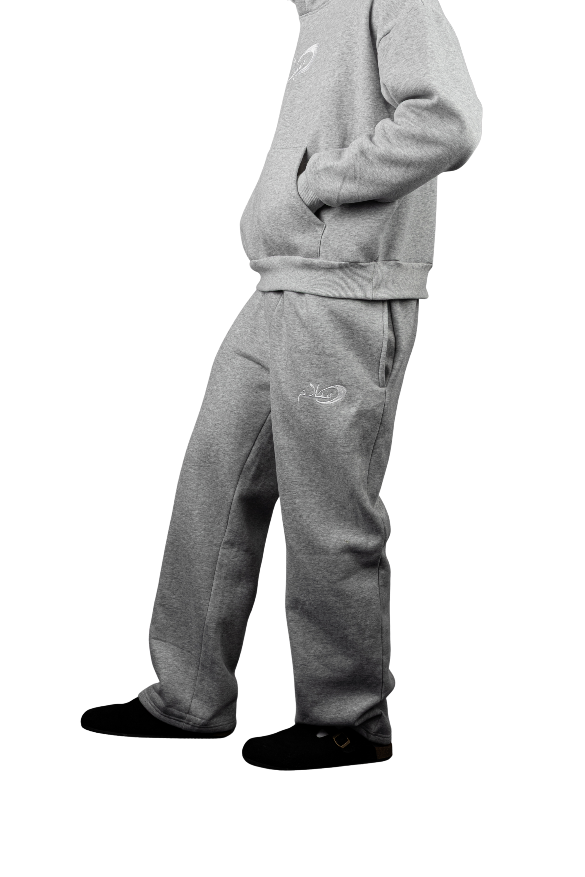 Salaam Open-Hem Sweatpants