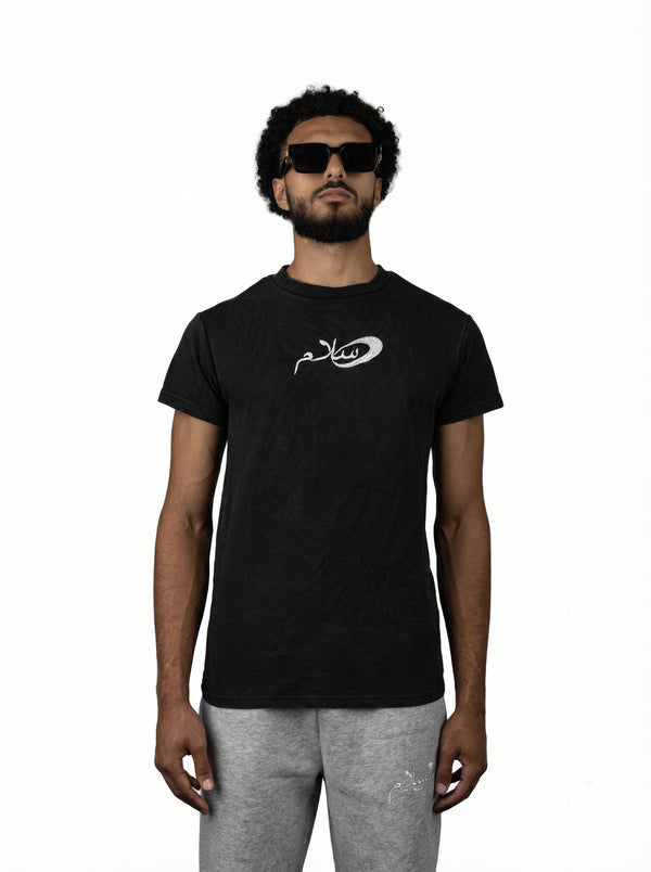 Salaam Black T-shirt