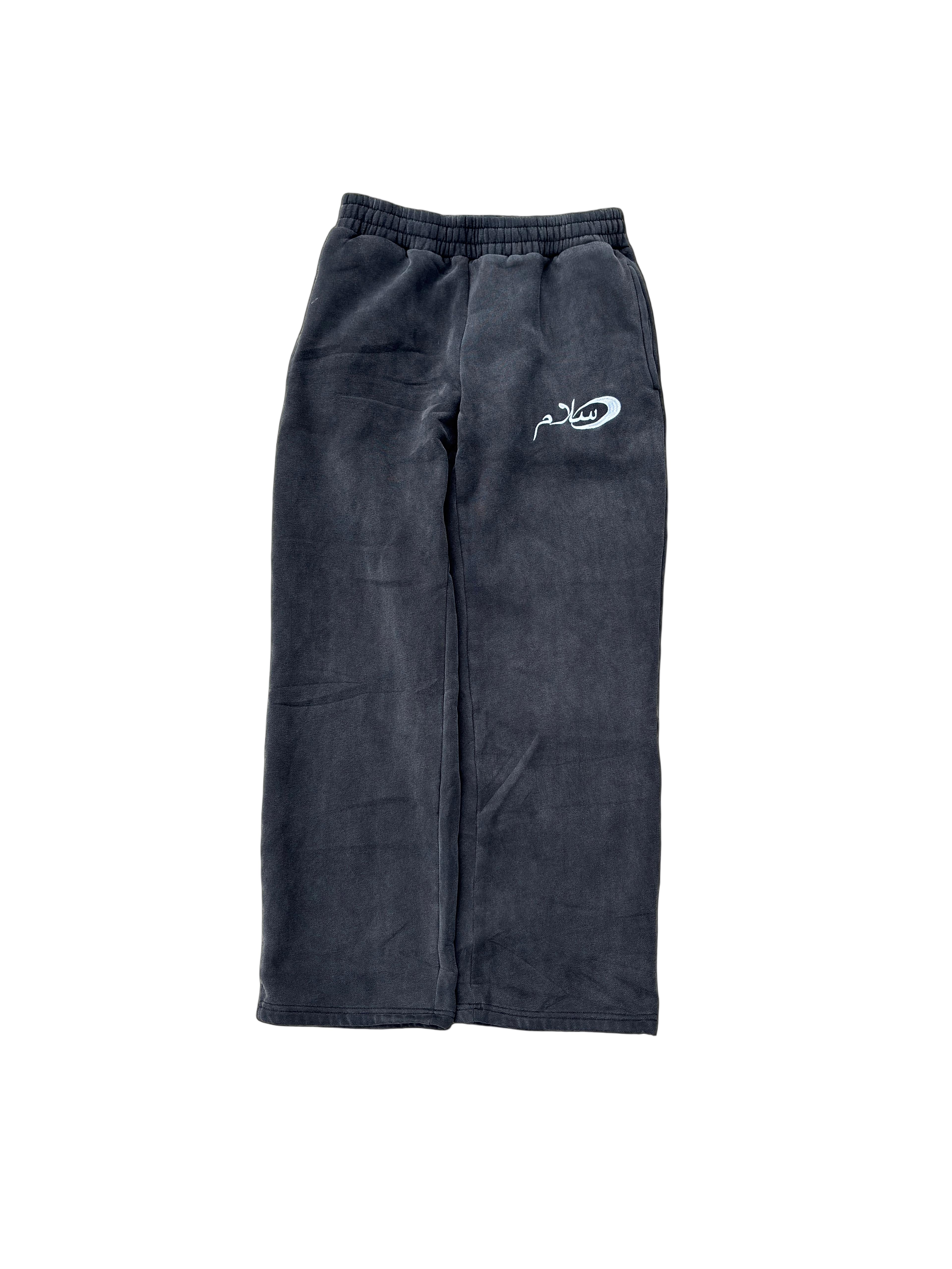 Salaam Open-Hem Sweatpants