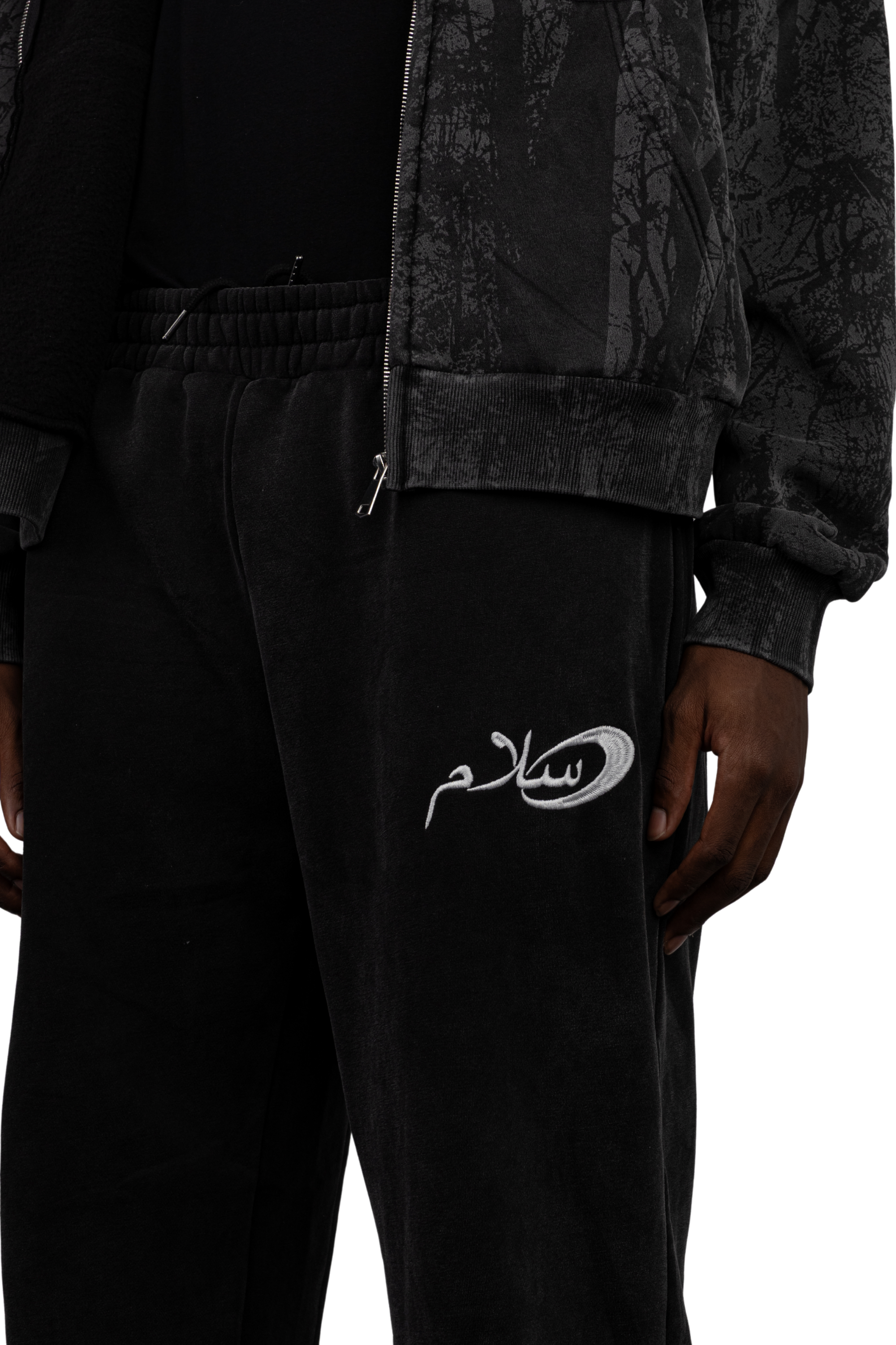 Salaam Open-Hem Sweatpants