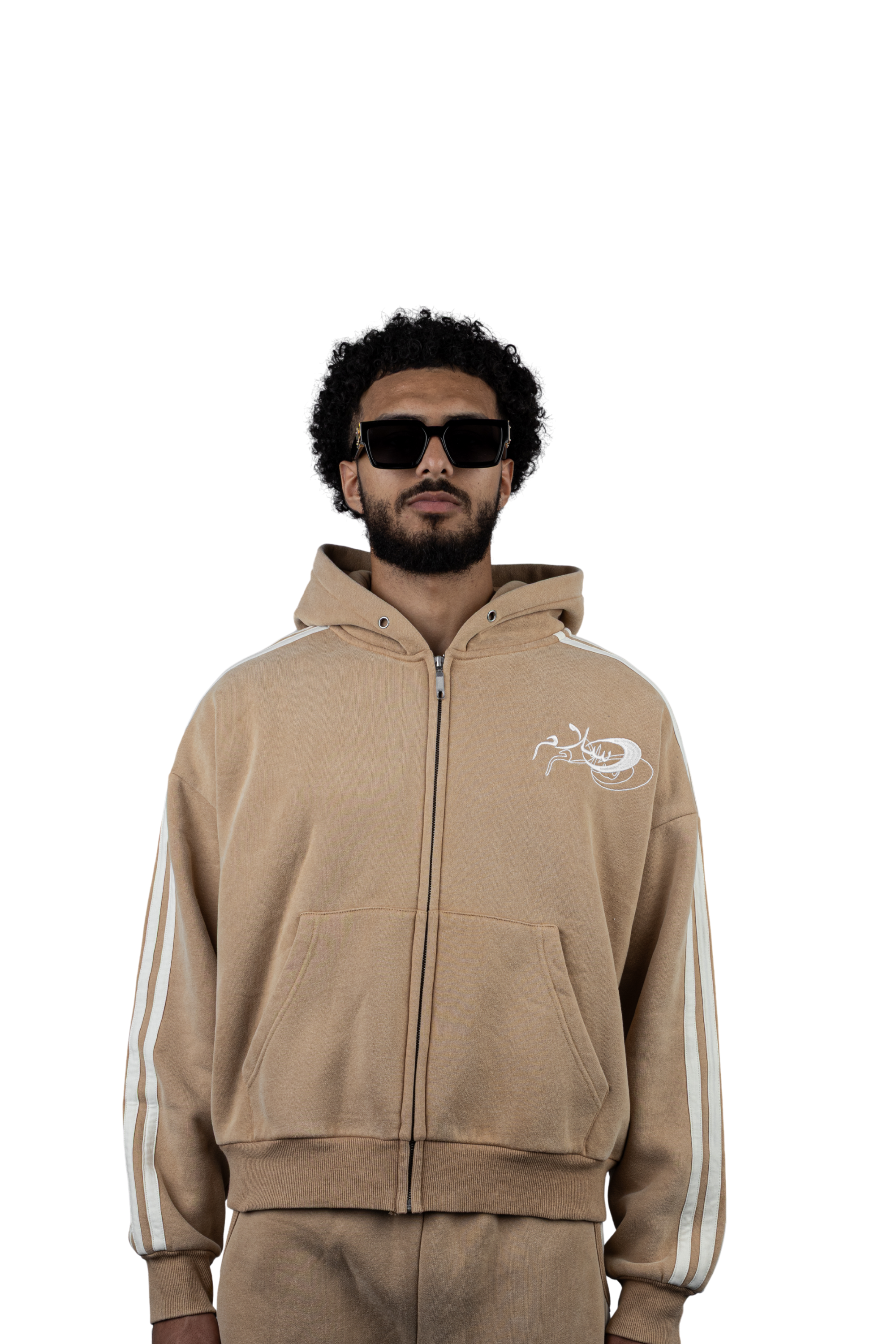 Salaam Hoodie Brown