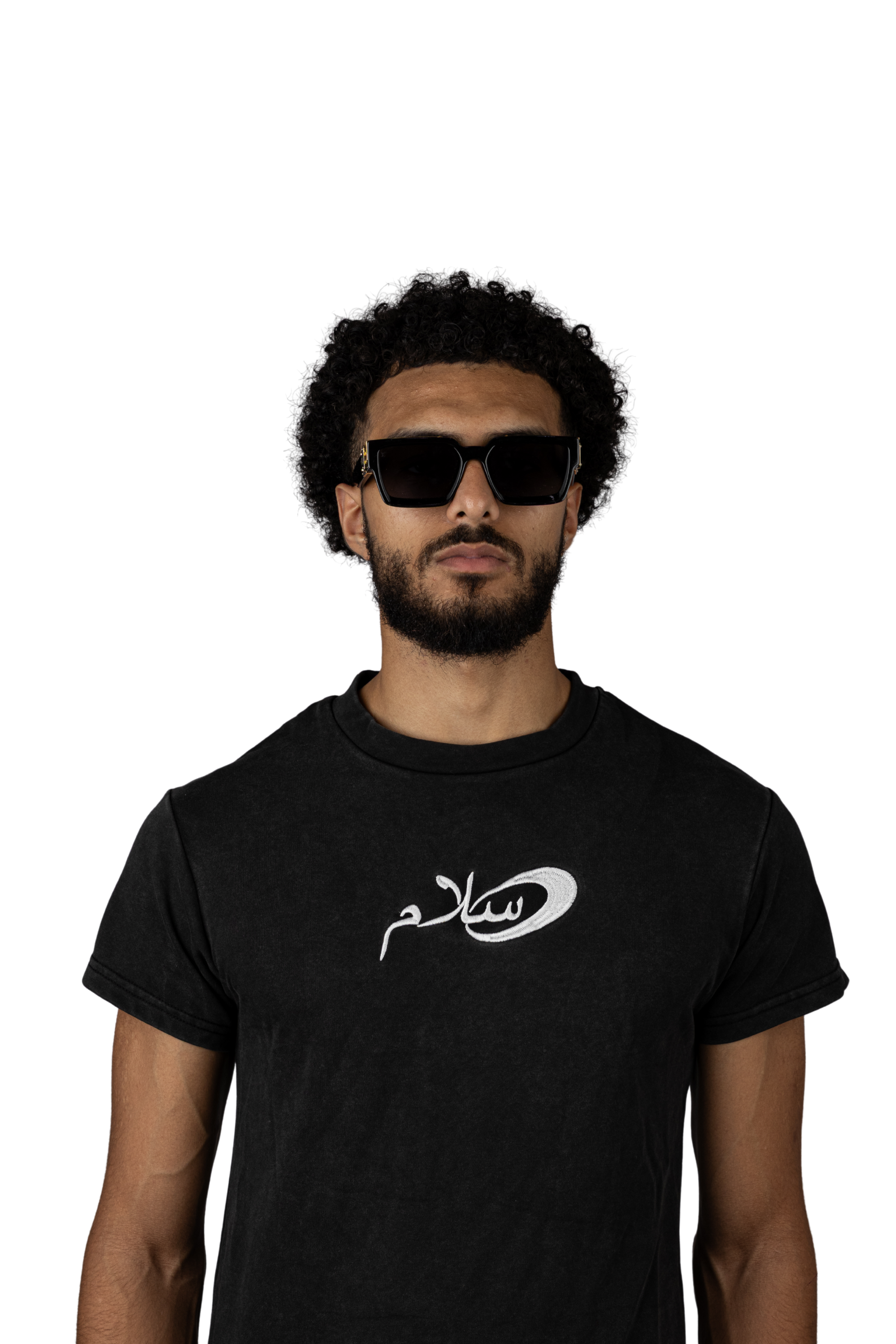 Salaam Black T-shirt